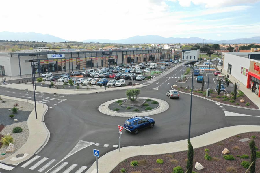 Centre commercial de Pollestres